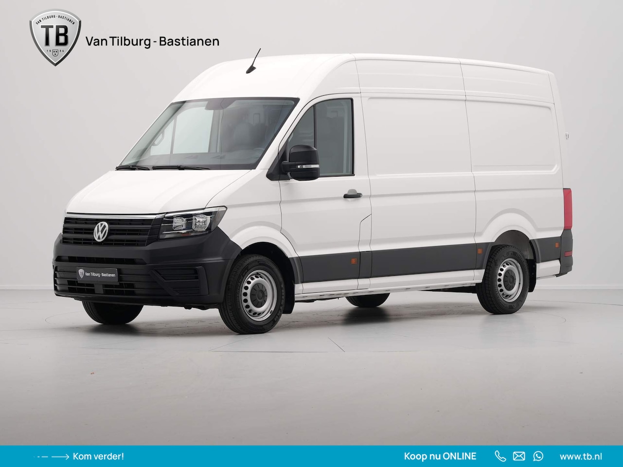 Volkswagen Crafter - 30 2.0 TDI 102pk L3H3 Navigatie Airco Bijrijdersbank - AutoWereld.nl