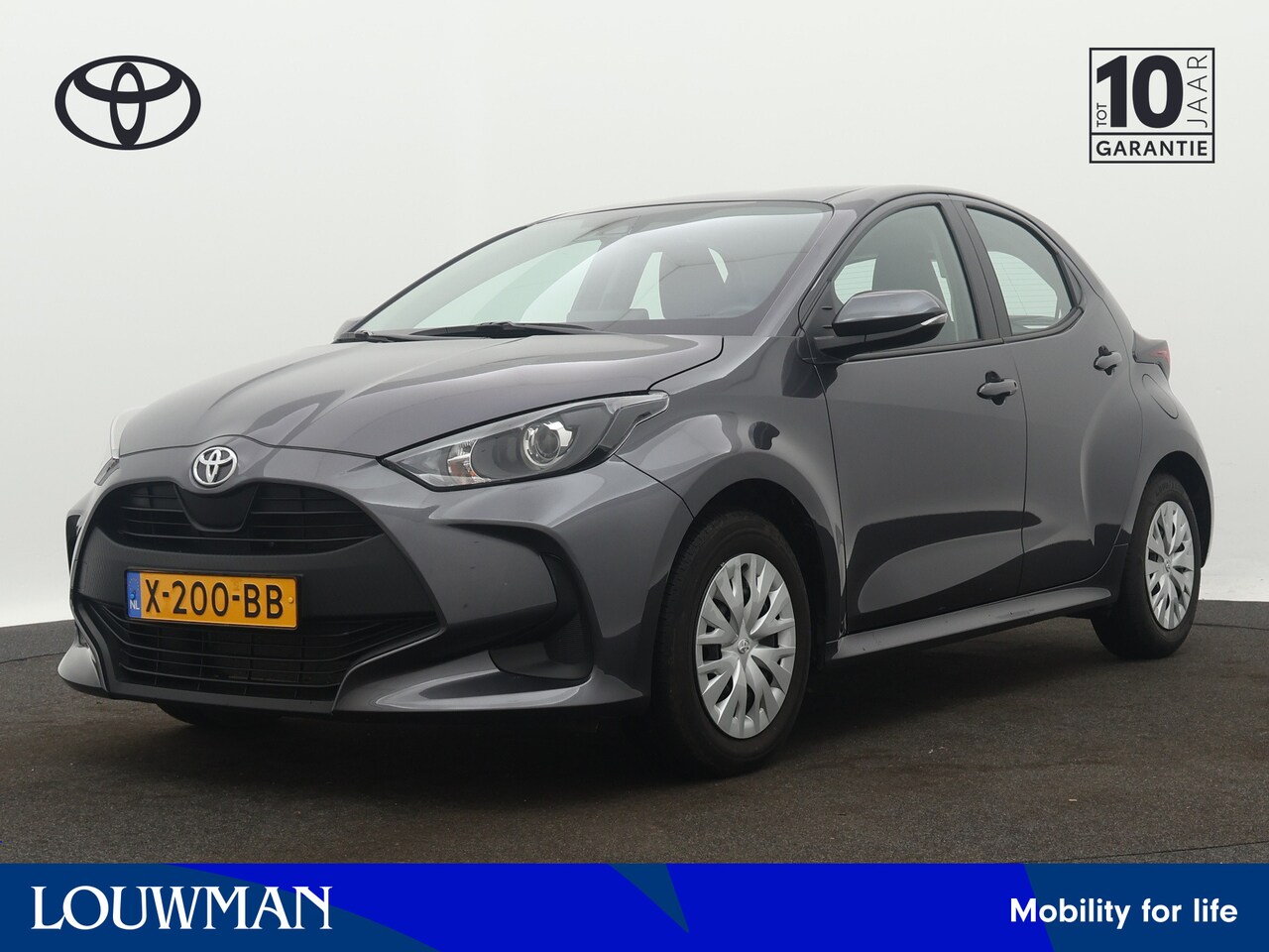 Toyota Yaris - 1.5 VVT-i Active | Airco | Cruise Control Adaptief | Camera | Reservering Paul t/m 10-1 - AutoWereld.nl