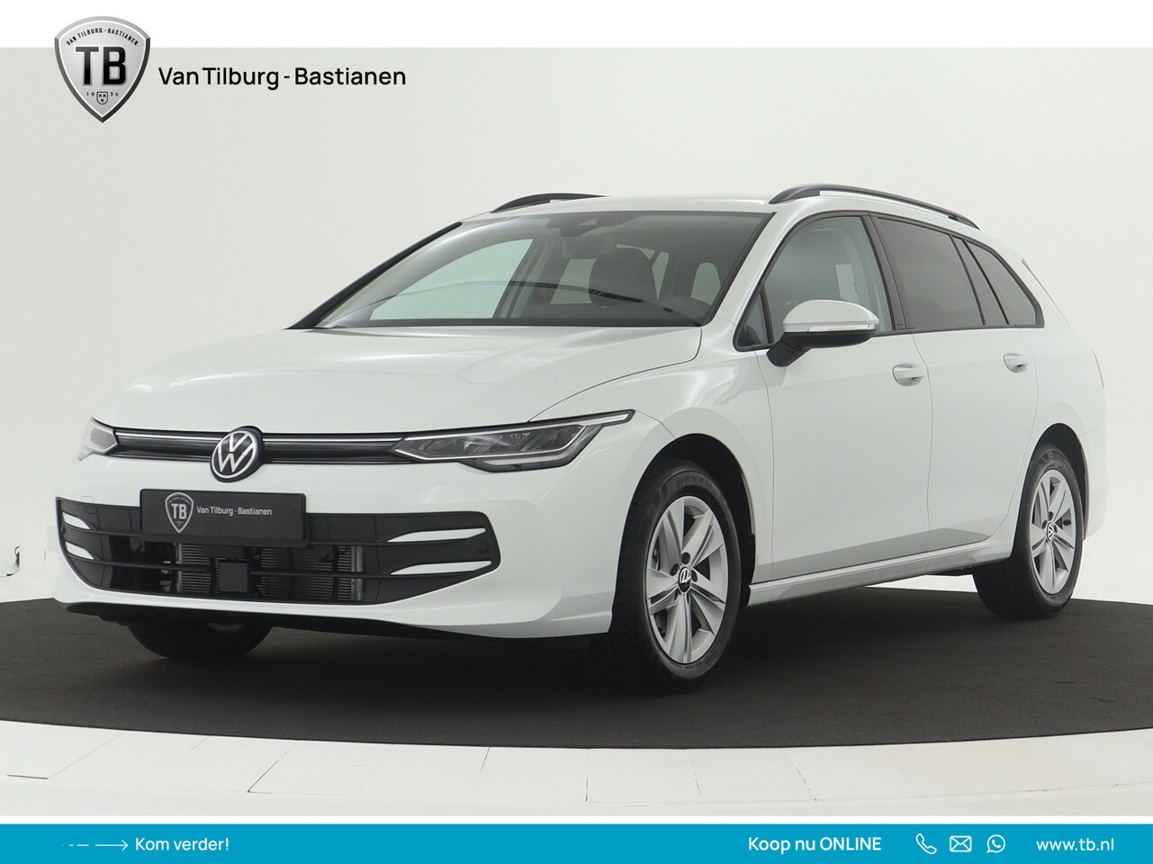 Volkswagen Golf Variant - 1.5 eTSI Life Edition 1.5 eTSI Life Edition - AutoWereld.nl