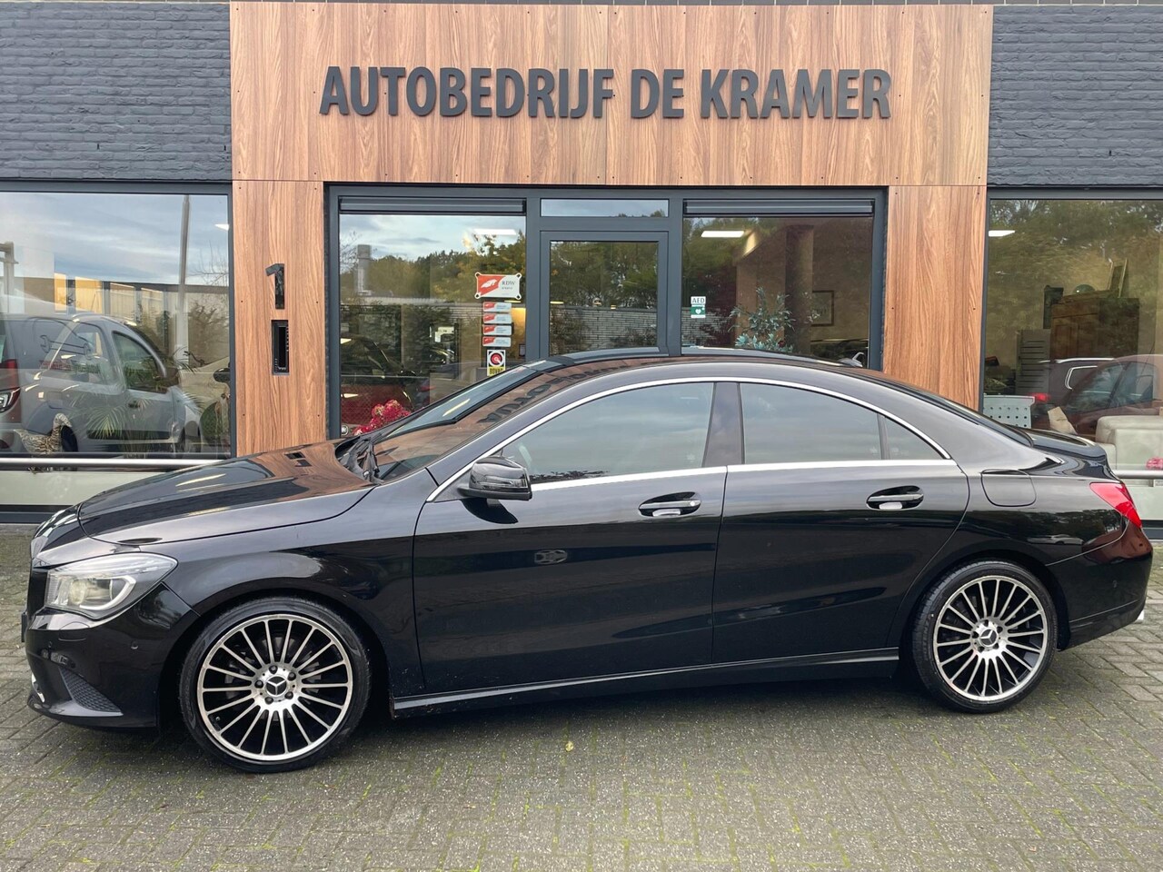 Mercedes-Benz CLA-Klasse - 180 OrangeArt Edition 180 OrangeArt Edition - AutoWereld.nl