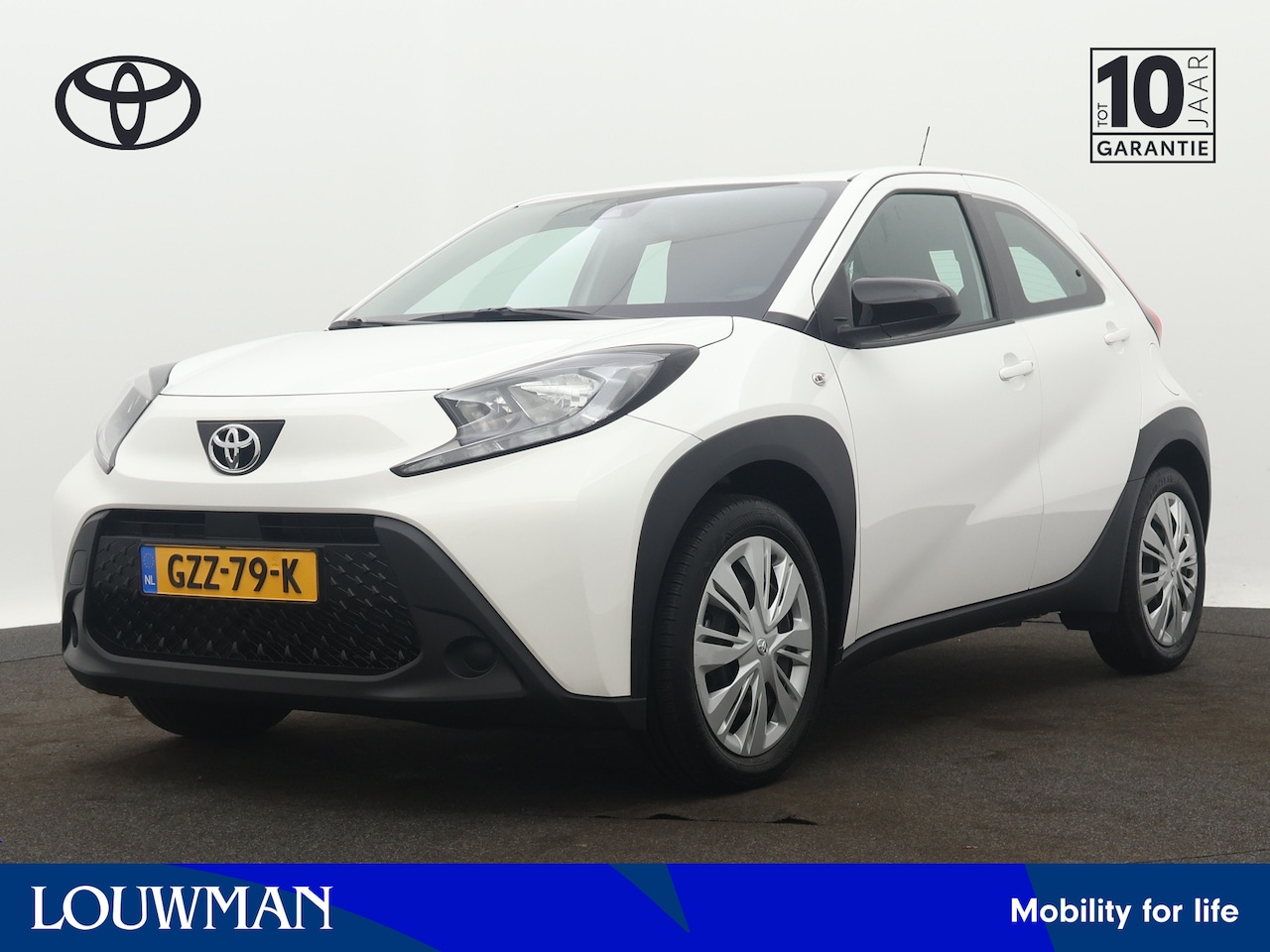 Toyota Aygo X - 1.0 VVT-i X-Play Limited | Airco | Camera | Apple Carplay/Android Auto | Stoelverwarming | - AutoWereld.nl