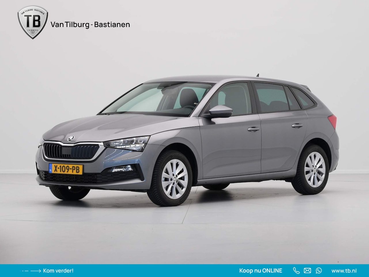 Skoda Scala - 1.0 TSI 110pk Ambition Navigatie Pdc Airco Lm Velgen - AutoWereld.nl