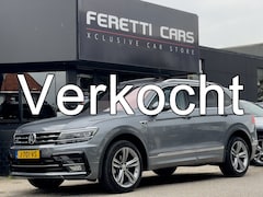 Volkswagen Tiguan Allspace - 2.0 TDI AUT7 HIGHLINE 3xR-LINE 102d.KM. PANODAK LEDER NAVI CAMERA DIGI-DASH APPLE-CARPLAY