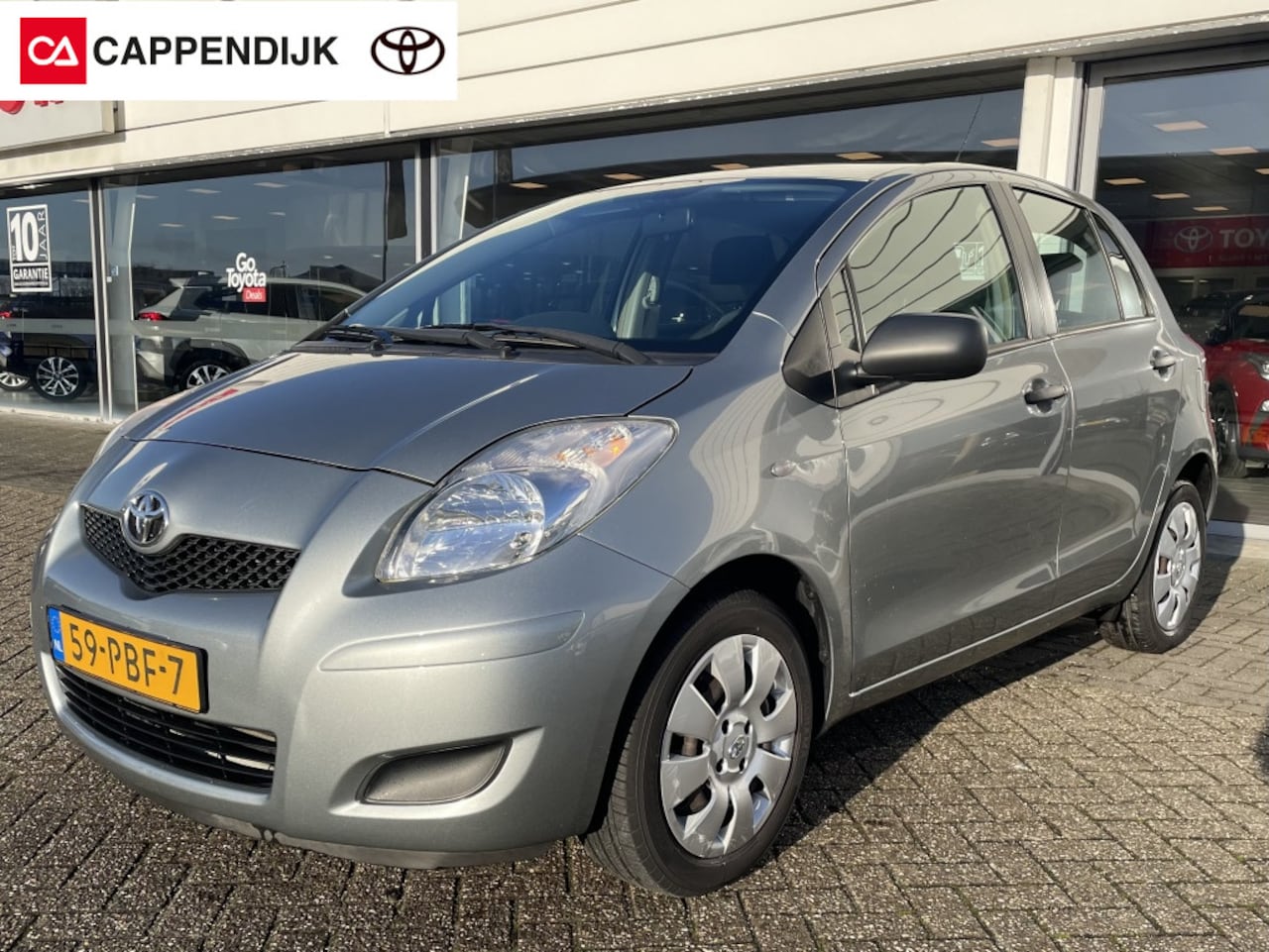 Toyota Yaris - 1.3 VVTi Comfort | NET BINNEN | - AutoWereld.nl