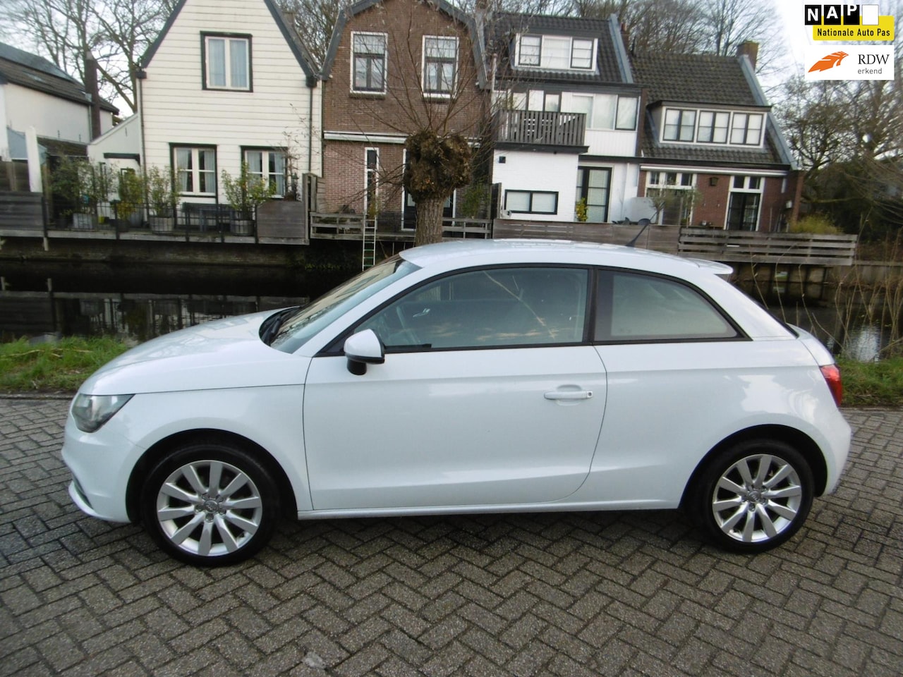 Audi A1 - 1.2 TFSI 86pk Pro Line Navi Airco Cruise Zuinig A-Label Historie - AutoWereld.nl