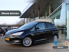 Ford C-Max - 1.0 Titanium 125pk - Airco - Cruise - Navigatie - Camera - Trekhaak - Rijklaar