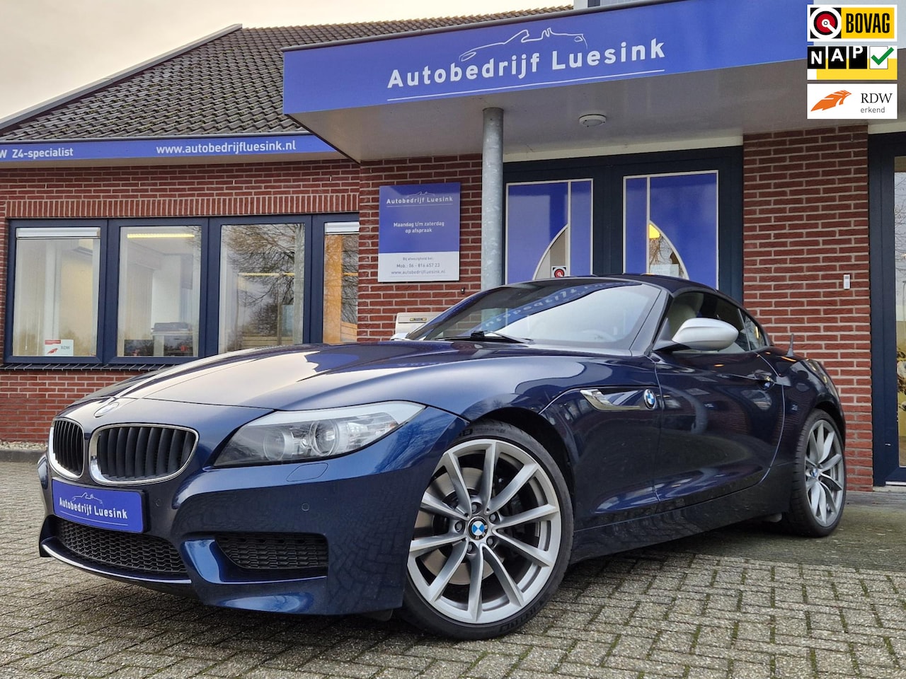 BMW Z4 Roadster - SDrive35is High Executive M-Sport (20x Z4 op Voorraad) Full Options Keyless Elektr Sportst - AutoWereld.nl