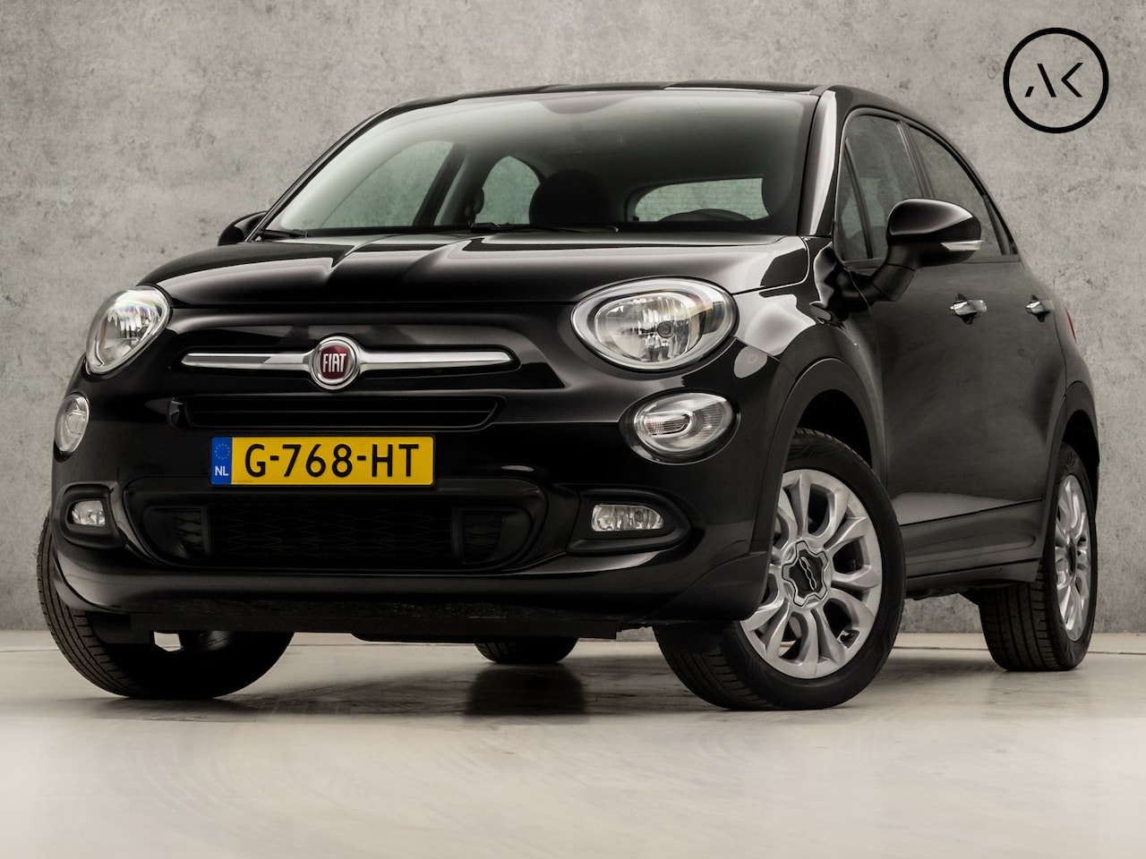 Fiat 500 X Cross - 1.4 Turbo MultiAir CrossPlus 141Pk Automaat (SCHERM, STOELVERWARMING, CRUISE, LEDEREN SPOR - AutoWereld.nl