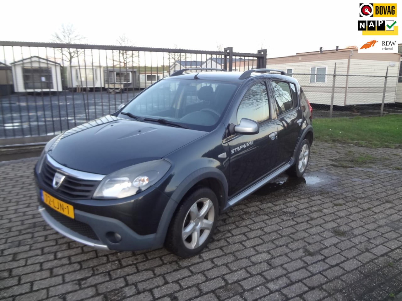 Dacia Sandero Stepway - 1.6 - AutoWereld.nl