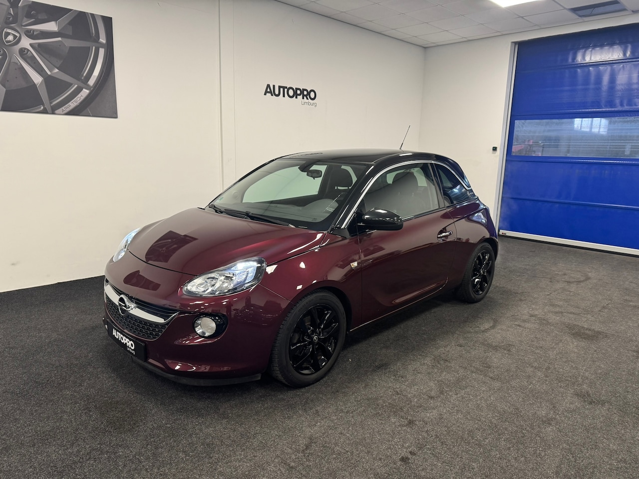 Opel ADAM - 1.2 Glam // Panorama dak // groot navi - AutoWereld.nl