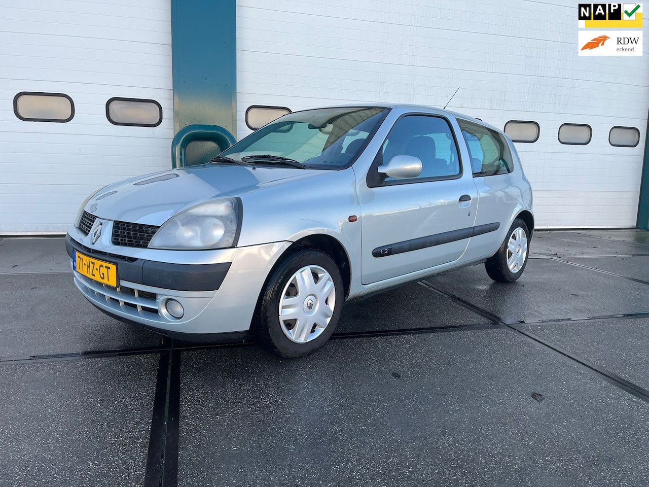 Renault Clio - 1.2 Expression Origin 100.000Km ! - AutoWereld.nl