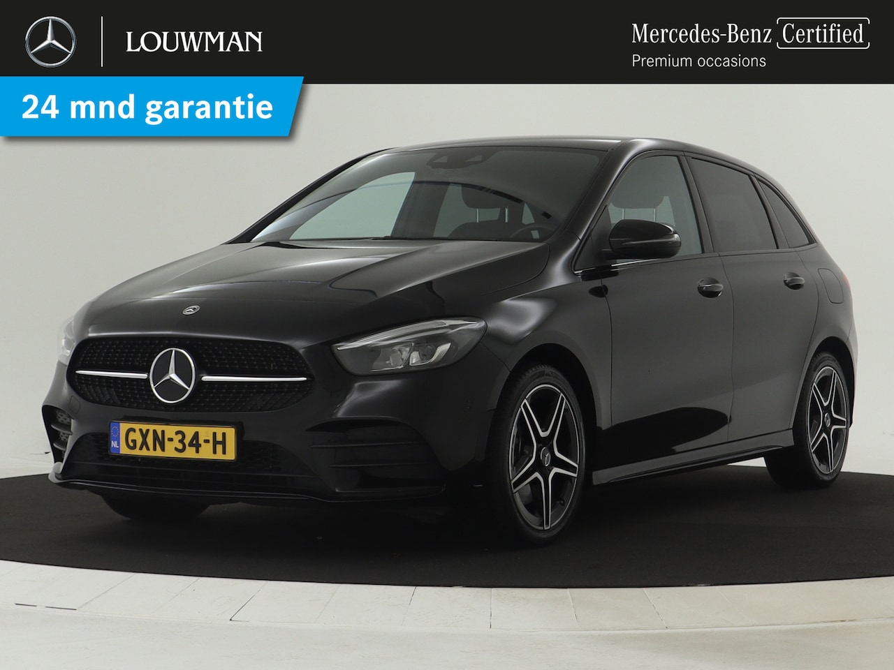 Mercedes-Benz B-klasse - 250 e AMG Plug-In Hybride | Achteruitrijcamera | AMG styling | Night Pakket | Sfeerverlich - AutoWereld.nl