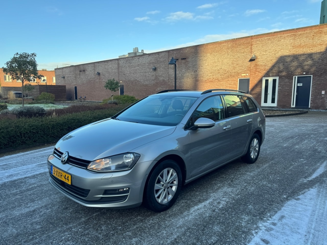 Volkswagen Golf Variant - 1.6 TDI Highline Goed onderhouden - AutoWereld.nl