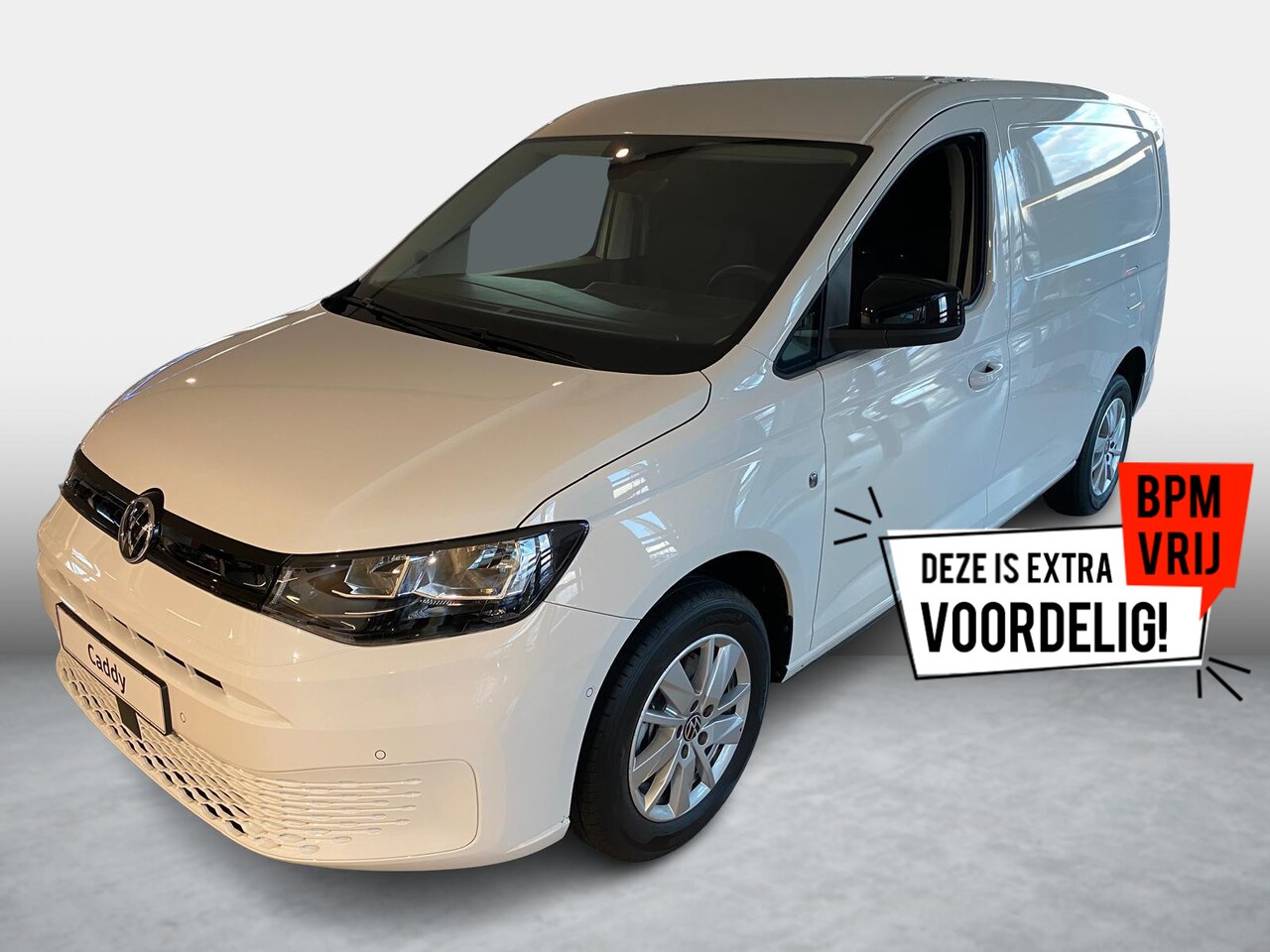 Volkswagen Caddy Cargo Maxi - Bedrijfswagens Style 2.0 TDI (90 kW) 122 pk 7 versn. DSG | BMP vrij | Licht & Zichtpakket - AutoWereld.nl