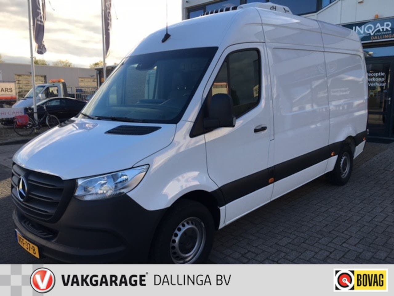 Mercedes-Benz Sprinter - 316 2.2 KOELWAGEN L2H2 FWD - AutoWereld.nl