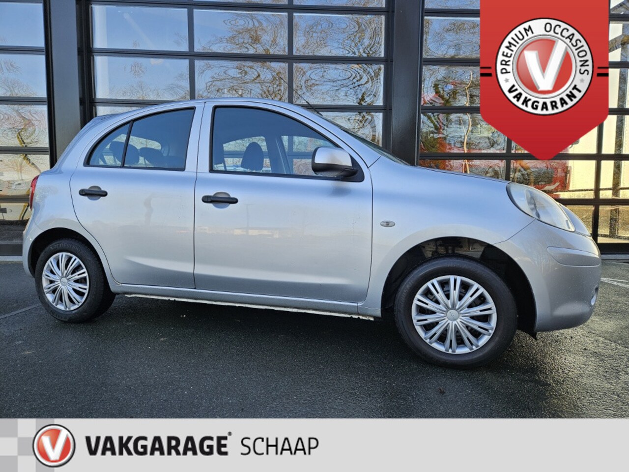 Nissan Micra - 1.2 Visia Pack Incl. nieuwe APK | Rijklaarprijs - AutoWereld.nl