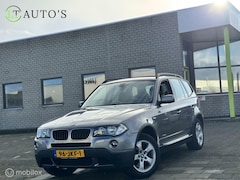 BMW X3 - 2.0d|Automaat Leer Scherm Clima Cruise