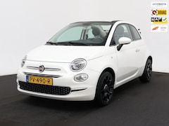 Fiat 500 C - CABRIO 0.9 TwinAir Turbo Lounge 35048 KM NAVI 16"LM VELGEN NL AUTO