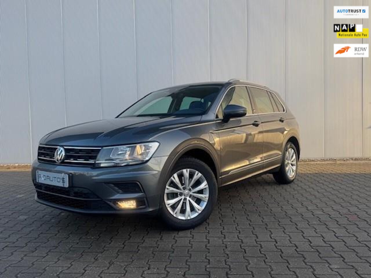 Volkswagen Tiguan - 1.4 TSI ACT Highline 1.4 TSI ACT Highline - AutoWereld.nl