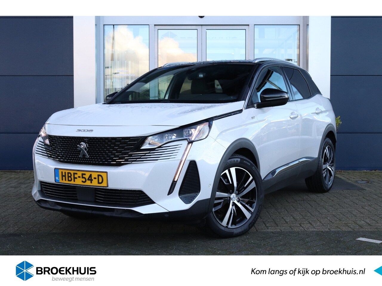 Peugeot 3008 - 1.6 PureTech 180-PK Blue Lease GT | VERWACHT | Trekhaak 1500KG | Leder | Massage | 360' Ca - AutoWereld.nl