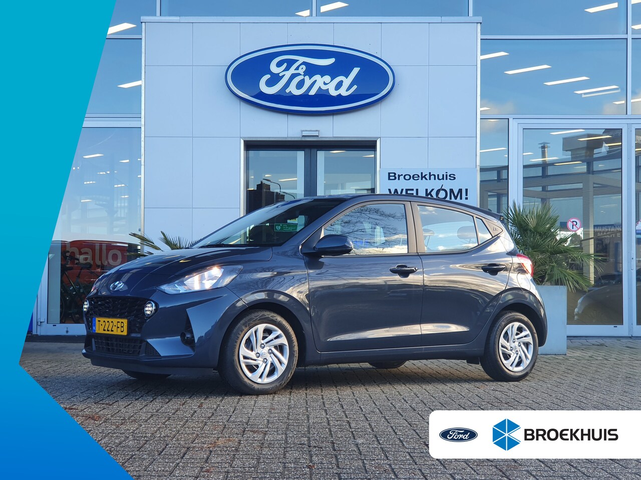 Hyundai i10 - 1.0 Comfort | Carplay/Android Auto | Airco | Elek. Ramen - AutoWereld.nl