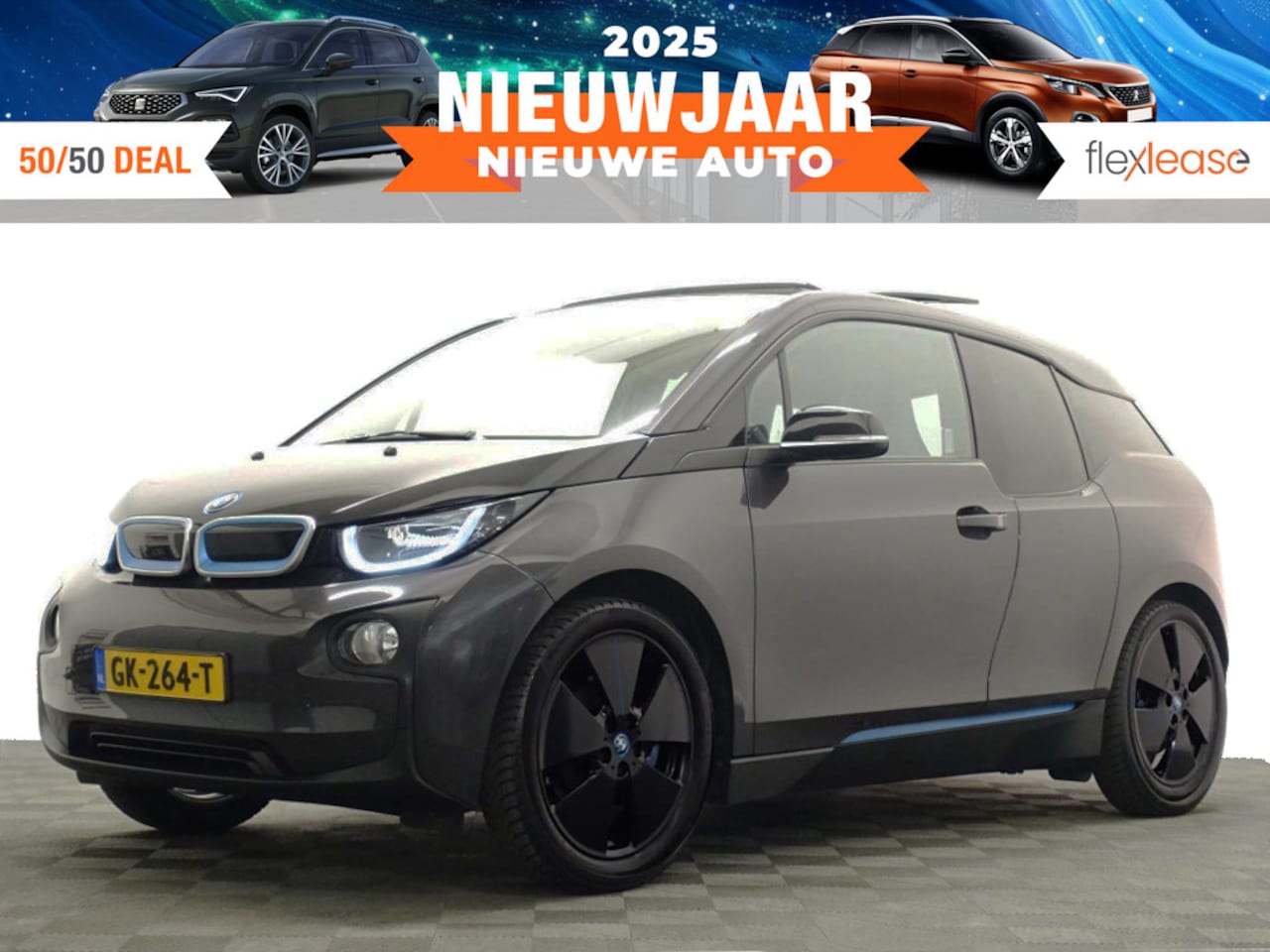 BMW i3 - Vol Elektrisch 170pk Aut- Panodak, Harman Kardon, Xenon Led, Park Assist, Dynamic Select - AutoWereld.nl