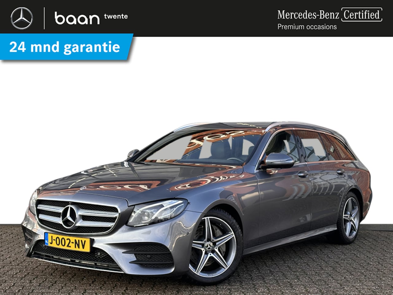 Mercedes-Benz E-klasse Estate - E 200 AMG Line | Trekhaak | 360* Camera | Multibeam LED | Apple Carplay | Stoelverwarming - AutoWereld.nl