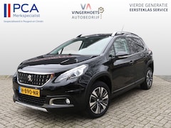 Peugeot 2008 - 110 Pk Benzine Luxe Allure * Panoramadak * Navigatie * 1/2 Leder * Achteruitrij Camera * C