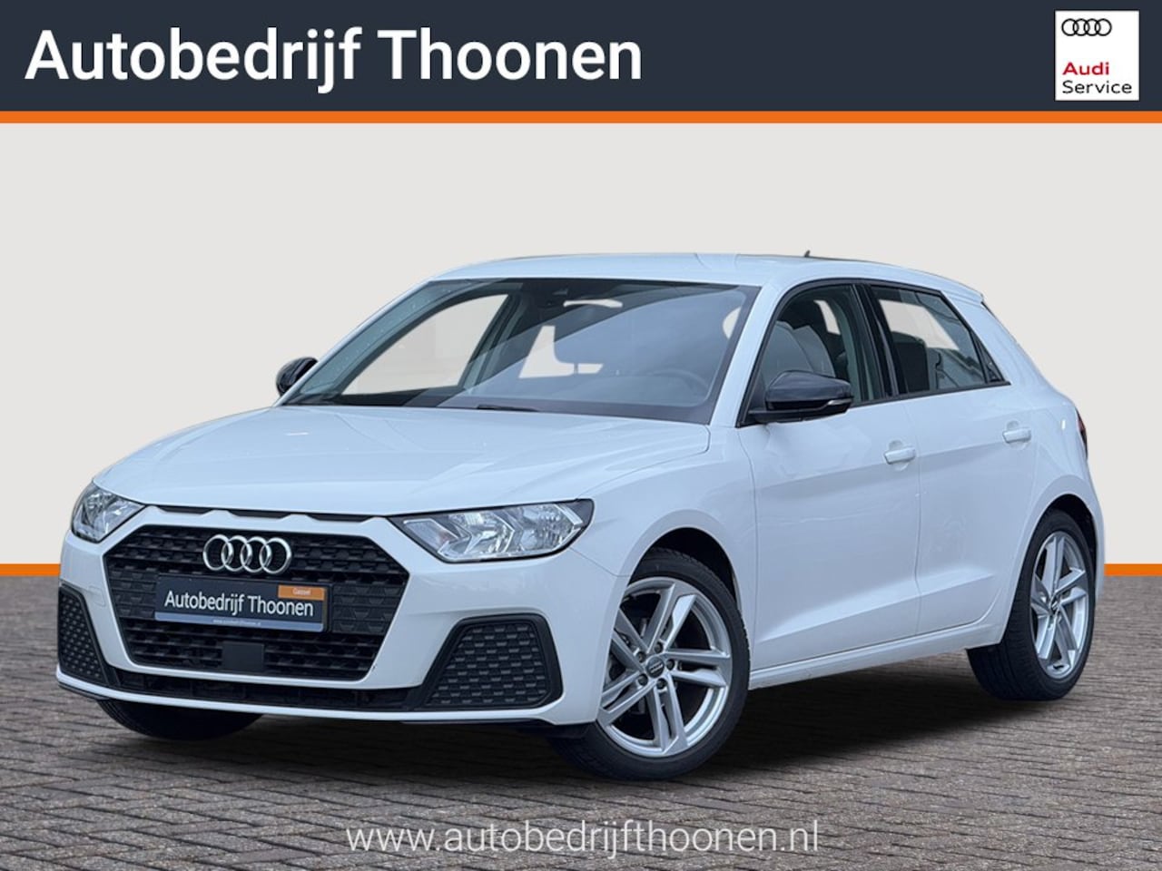 Audi A1 Sportback - 25 TFSI Pro Line | Cruise Control | Apple CarPlay - AutoWereld.nl