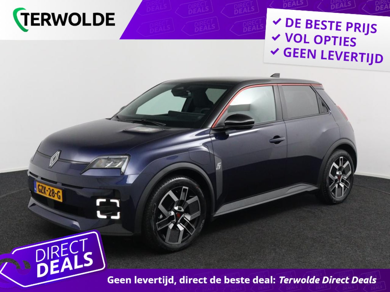 Renault 5 - comfort range techno 52 kWh | Harman & Kardon | Stoelverwarming | Stuurwiel Verwarmd | Two - AutoWereld.nl