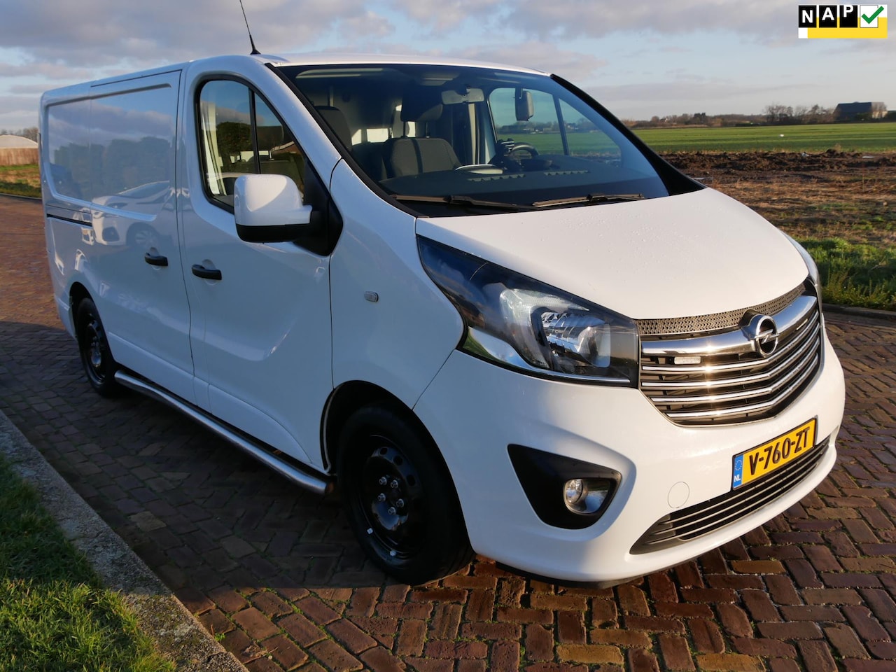 Opel Vivaro - 1.6 CDTI L1H1 Edition 92kW AC NAVI 2XDOOR - AutoWereld.nl