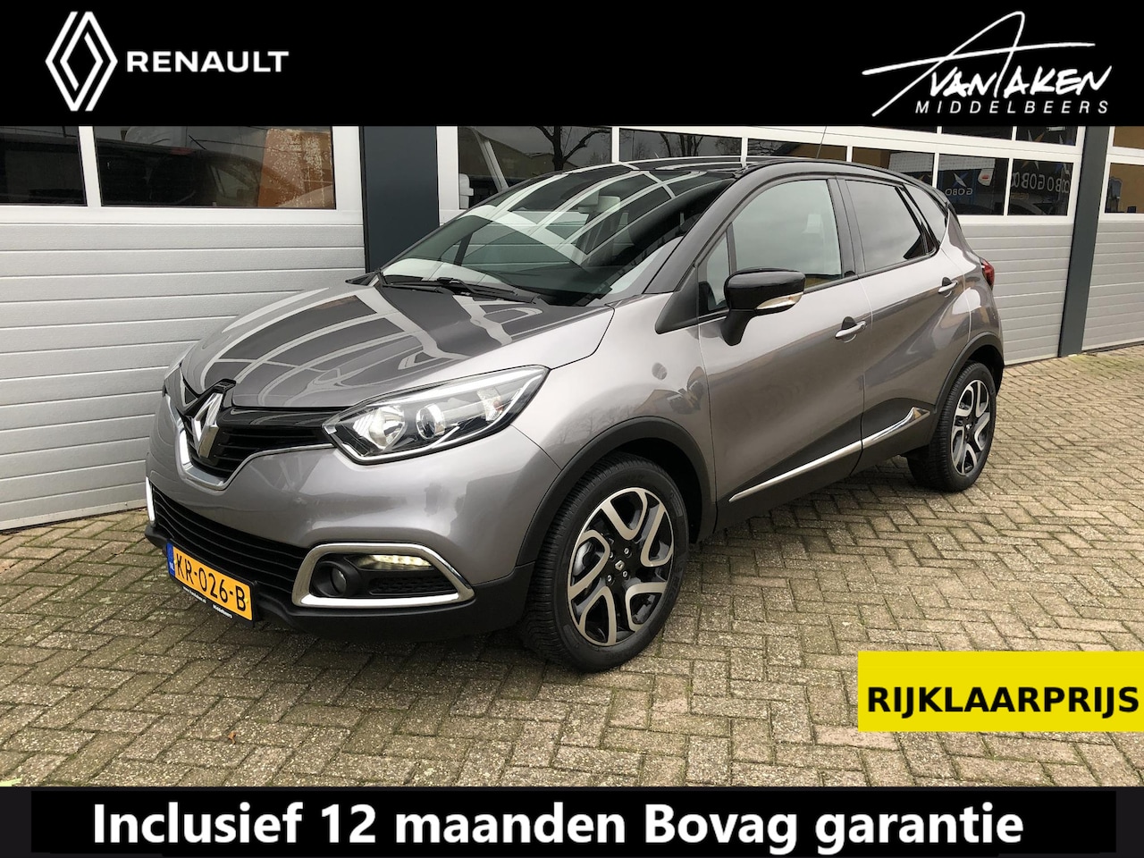 Renault Captur - TCe 90 Dynamique - AutoWereld.nl