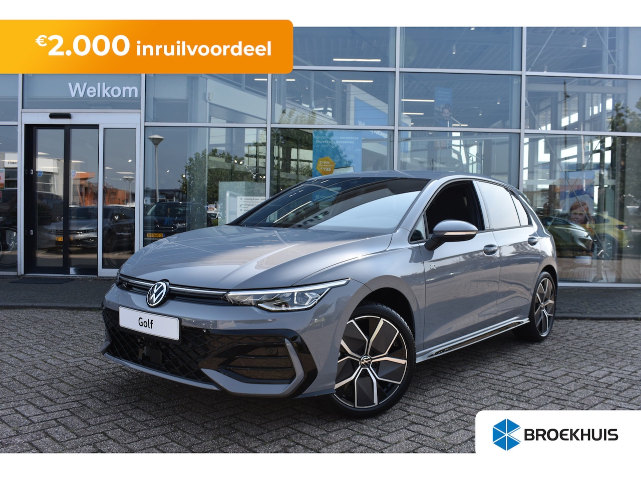 Volkswagen Golf - 1.5 eTSI 116 7DSG R-Line Edition Inclusief € 2000,- inruilvoordeel | 'App-Connect' draadlo - AutoWereld.nl