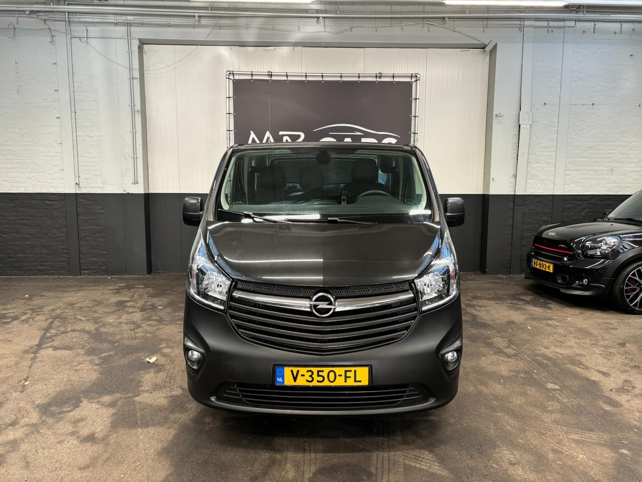 Opel Vivaro - 1.6 CDTI L1H1 Edition Leder/Navi/Cruise Control - AutoWereld.nl