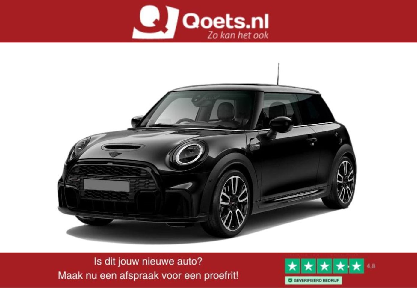 MINI Cooper S - Mini 2.0 Rockingham GT Edition Schuif/Kantel Dak - Parking/Driving Assistant - Head Up - E - AutoWereld.nl