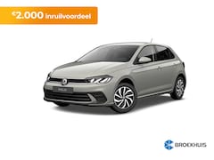 Volkswagen Polo - 1.0 TSI 95 5MT Life Edition Inclusief € 2000, - inruilvoordeel | 'App-Connect' draadloze s