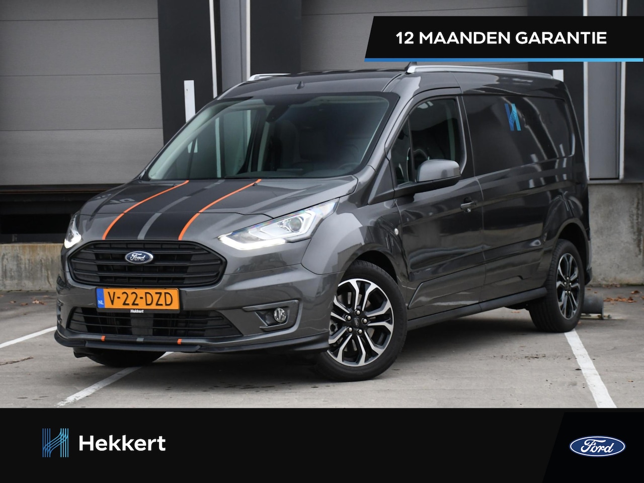 Ford Transit Connect - GB L2H1 Sport 1.5 EcoBlue 100pk Automaat SPORTS-PACK | 17''LM | CRUISE.C | DAB | PDC + CAM - AutoWereld.nl