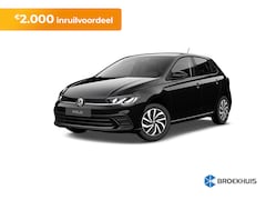 Volkswagen Polo - 1.0 TSI 95 5MT Life Edition Inclusief € 2000, - inruilvoordeel | 'App-Connect' draadloze s