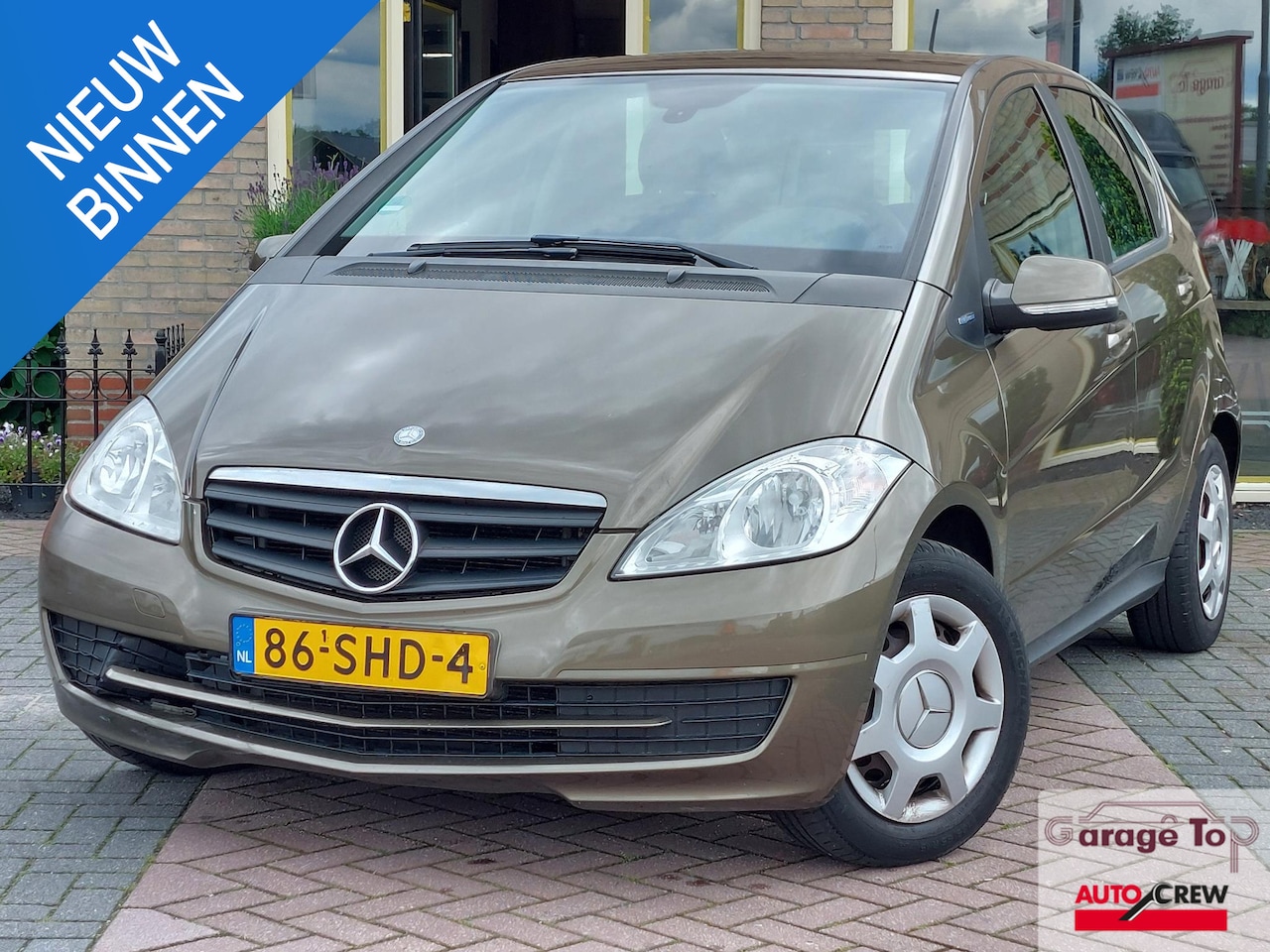 Mercedes-Benz A-klasse - 160 BlueEFF. | Trekhaak | Airco | Cruise - AutoWereld.nl