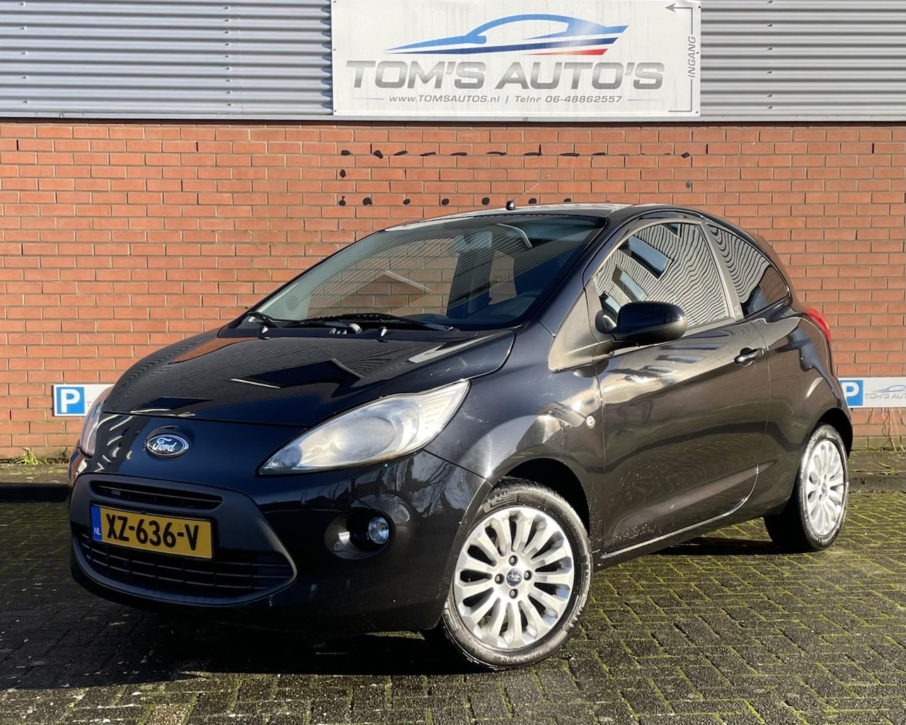 Ford Ka - 1.2 Trend. airco. goed onderhouden. zeer leuk - AutoWereld.nl