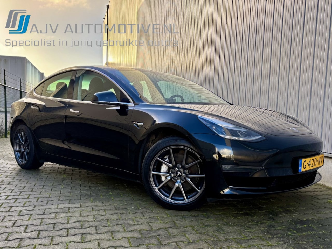 Tesla Model 3 - Long Range RWD Long Range AWD 75kWh FULL SELF DRIVING FSD! - AutoWereld.nl