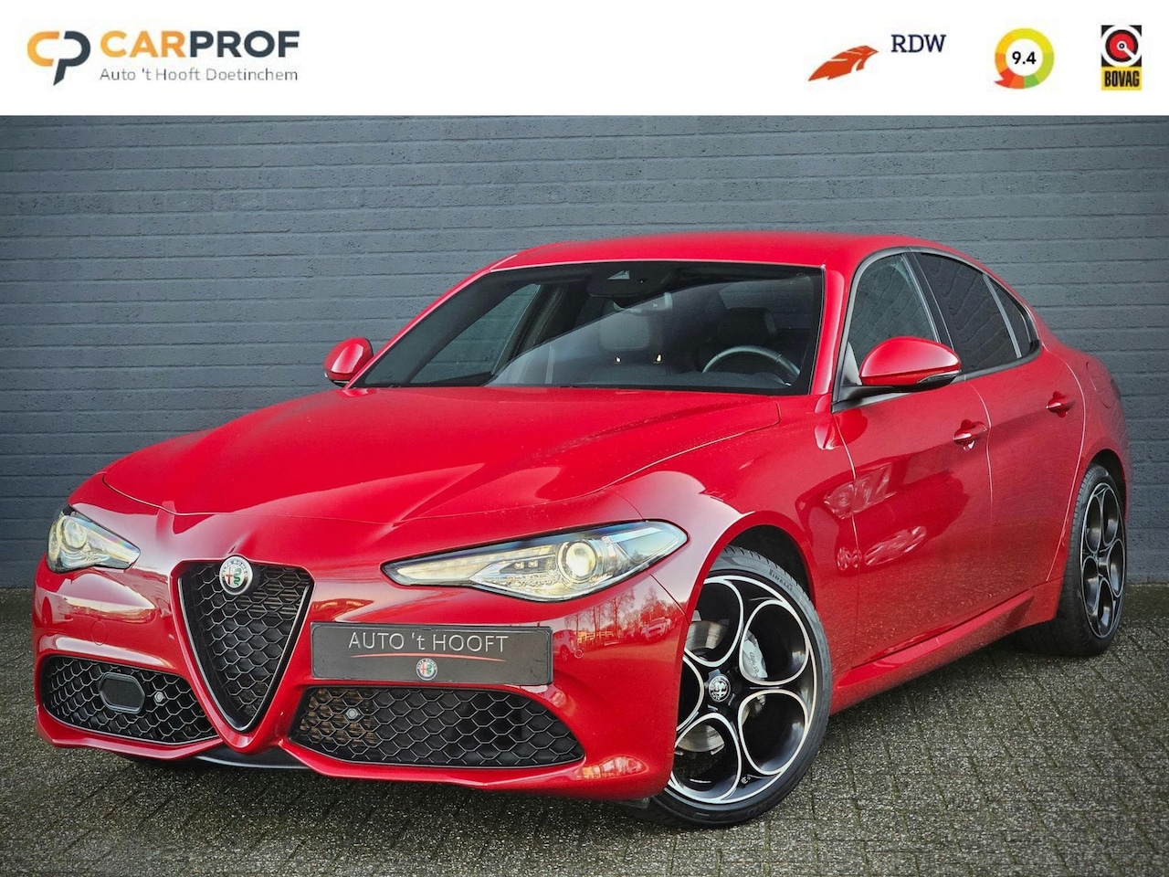 Alfa Romeo Giulia - 2.0T Sprint / VELOCE INT. / 19' / CARPLAY / - AutoWereld.nl