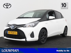 Toyota Yaris - 1.5 Hybrid Aspiration Bi-Tone | Navigatie | Camera | Climate Control | Leder | Navigatie |