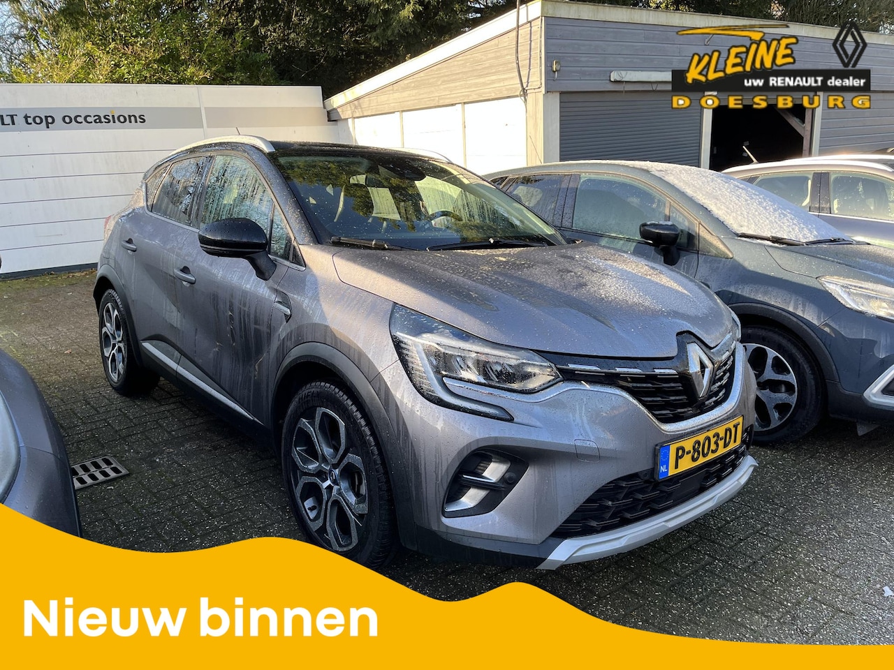 Renault Captur - E-Tech Plug-in hybrid 160 Intens - AutoWereld.nl