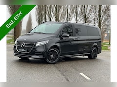 Mercedes-Benz V-klasse - 300d 4-MATIC Extra Lang DC EXCLUSIVE l AMG line l Night pakket l 360 gr Camera l Multibeam