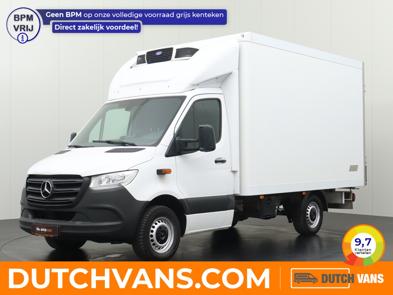 Mercedes-Benz Sprinter - 316CDI Koel/Vries Bakwagen 12|220V | Navigatie | Airco | Cruise - AutoWereld.nl