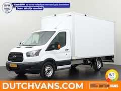 Ford Transit - 2.0TDCI 130PK Bakwagen+Laadklep | 1075kg laadvermogen | Airco | Cruise