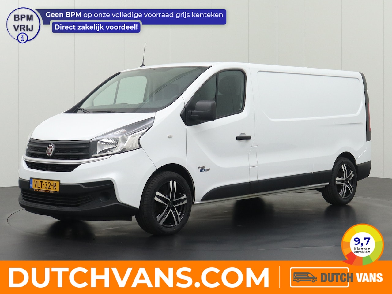 Fiat Talento - 2.0MultiJet Lang | Navigatie | Betimmering | Trekhaak | Cruise - AutoWereld.nl