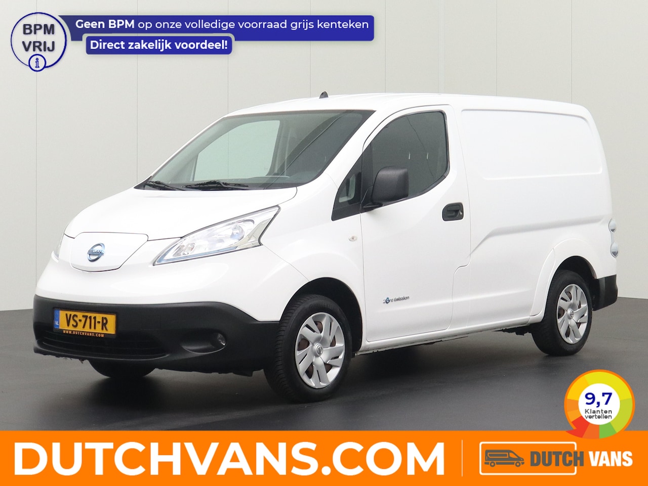 Nissan e-NV200 - Optima 100% Elektrisch | Airco | Schuifdeur - AutoWereld.nl