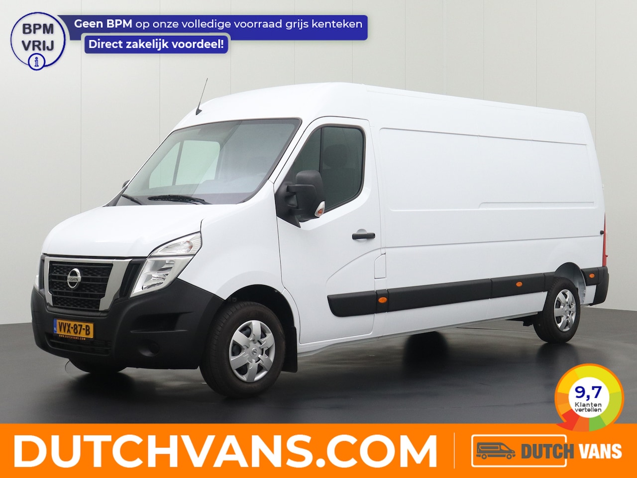 Nissan Interstar - 2.3DCi 135PK L3H2 Acenta | 270 Deuren | 5 jaar / 160.000Km garantie! - AutoWereld.nl